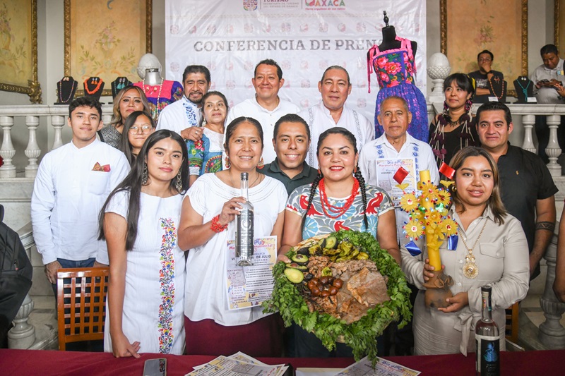 Tlacolula celebra con sabor, tradición y arte popular la Guelaguetza 2025 Tlacolula celebra con sabor, tradición y arte popular la Guelaguetza 2025