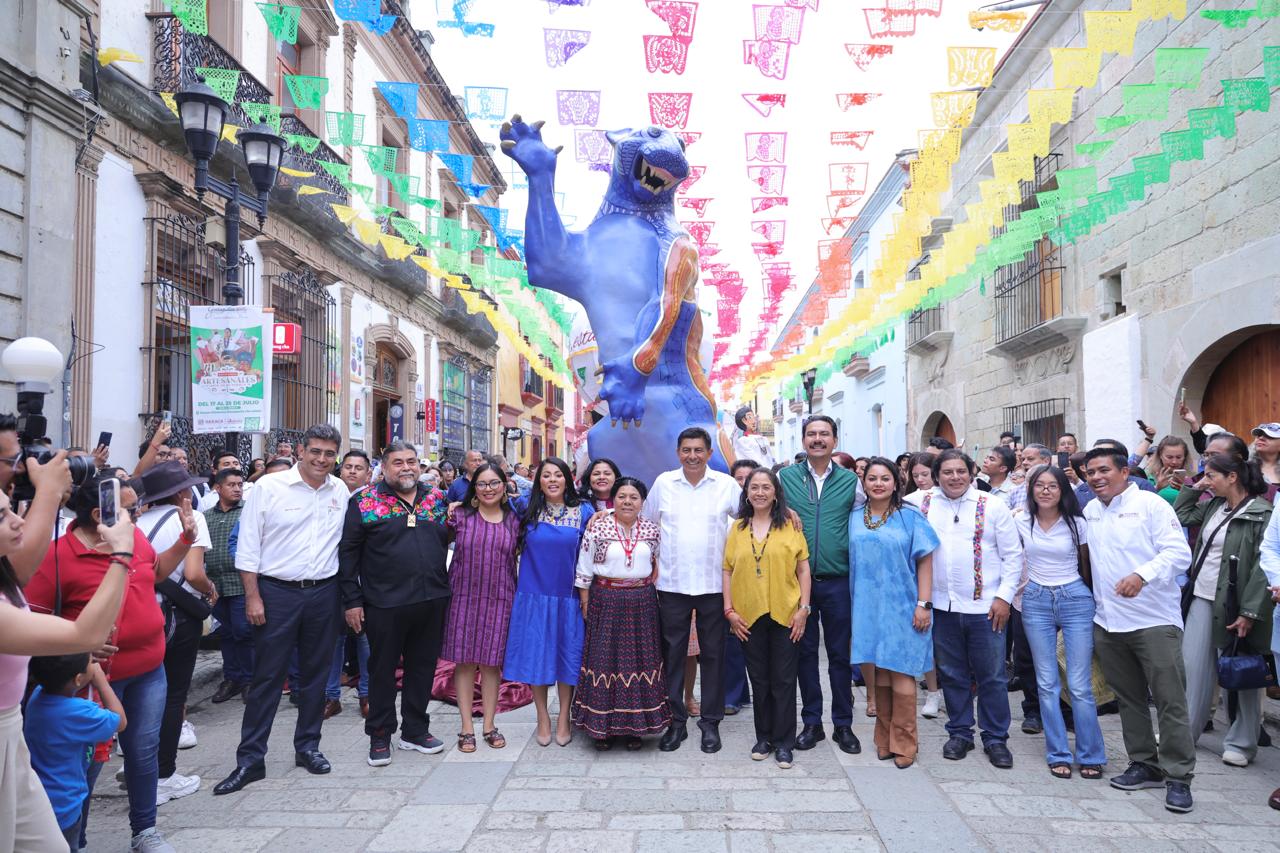 Inaugura Primavera Oaxaqueña “Sendero de los Nahuales”, muestra de arte popular y cosmovisión de los pueblos originarios Inaugura Primavera Oaxaqueña “Sendero de los Nahuales”, muestra de arte popular y cosmovisión de los pueblos originarios