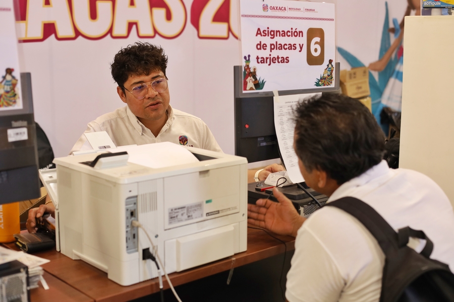 Amplía Gobierno de Oaxaca plazo del Programa de Canje de Placas 2025 Amplía Gobierno de Oaxaca plazo del Programa de Canje de Placas 2025