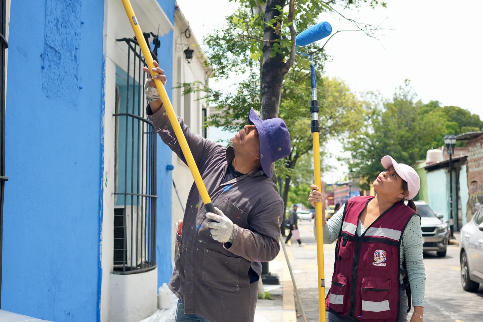 Transforma Gobierno de Oaxaca fachadas del Centro Histórico de la capital con tequio Transforma Gobierno de Oaxaca fachadas del Centro Histórico de la capital con tequio