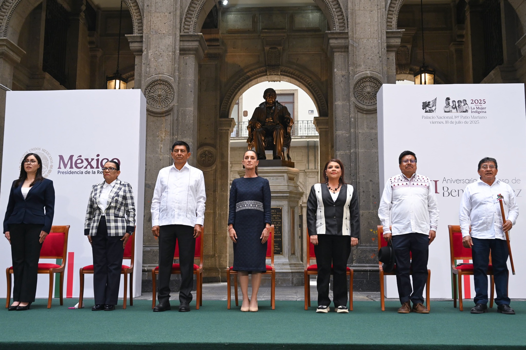 Valores juaristas, fuentes de inspiración para transformar el país: Salomón Jara Valores juaristas, fuentes de inspiración para transformar el país: Salomón Jara