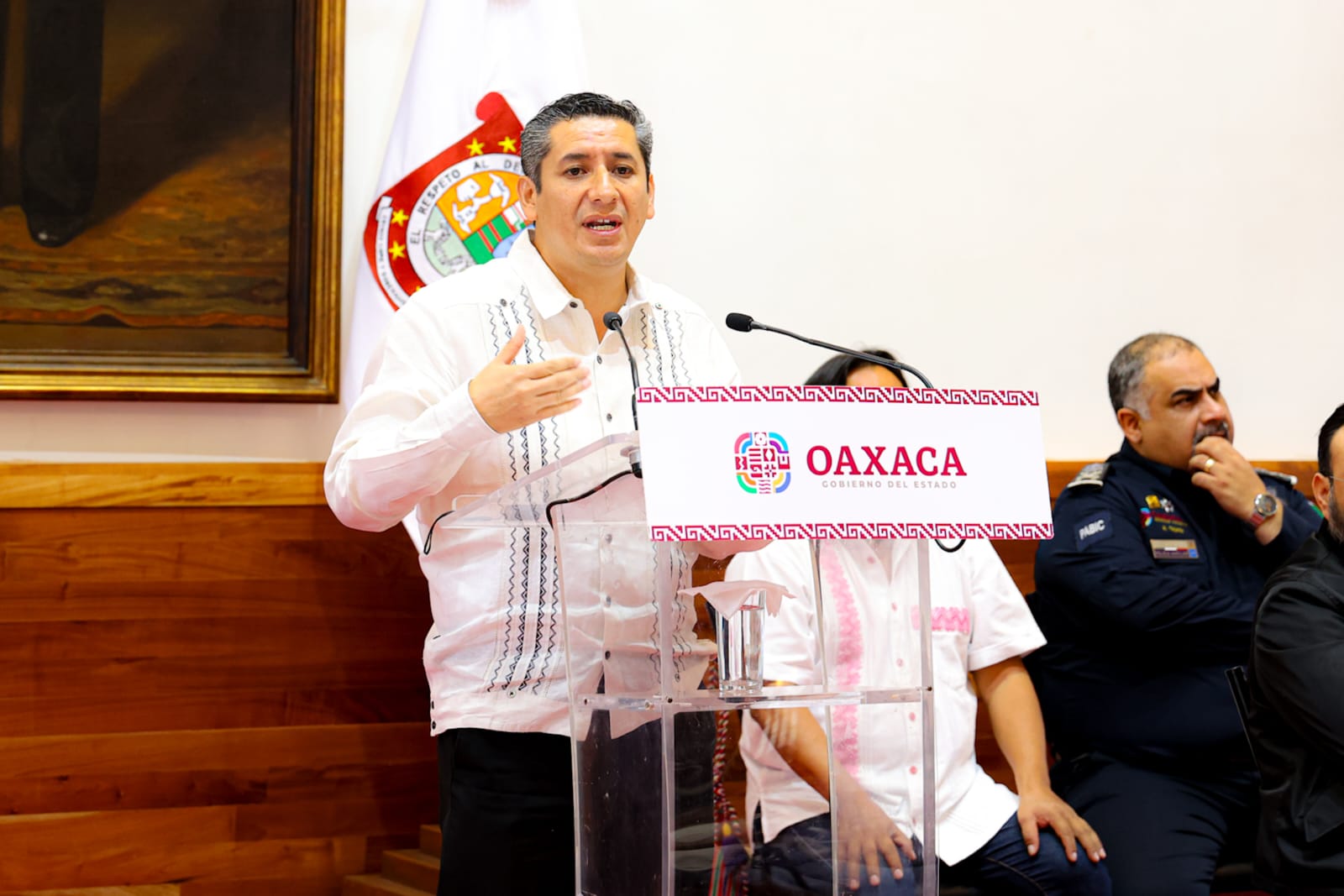 Disminuye 22 por ciento incidencia delictiva en la entidad: Fiscal de Oaxaca, Bernardo Rodríguez Alamilla Disminuye 22 por ciento incidencia delictiva en la entidad: Fiscal de Oaxaca, Bernardo Rodríguez Alamilla