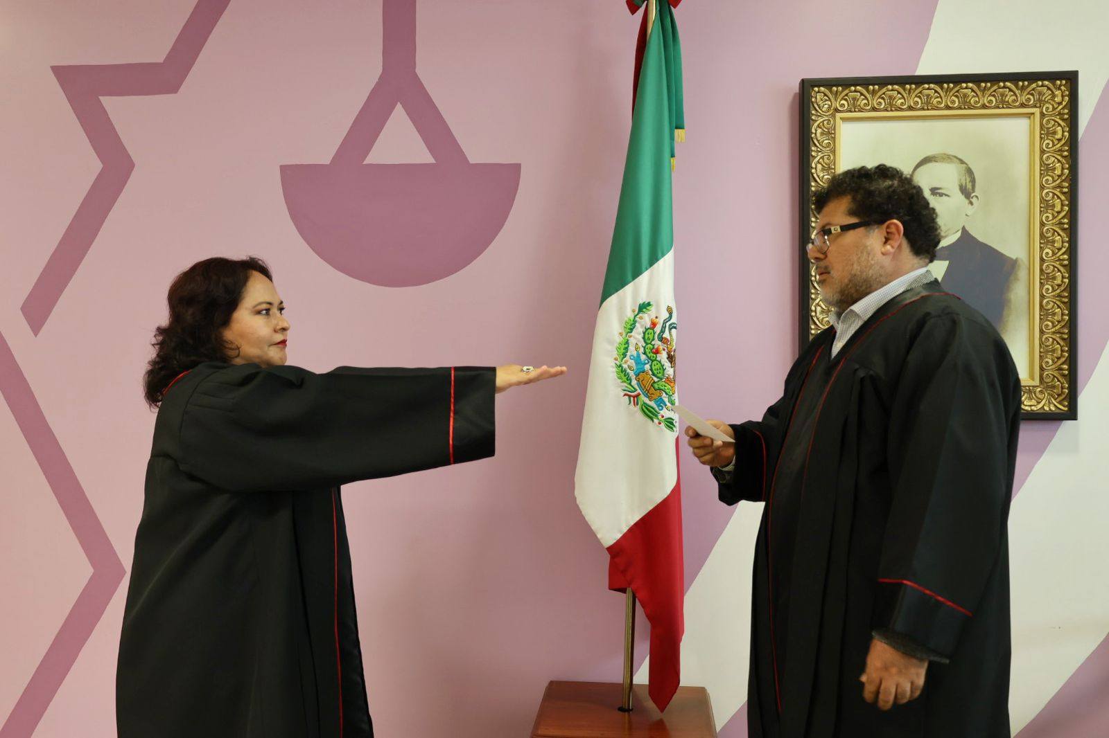 Asume la magistrada Erika María Rodríguez Rodríguez la Presidencia del Tribunal Superior de Justicia del Estado Asume la magistrada Erika María Rodríguez Rodríguez la Presidencia del Tribunal Superior de Justicia del Estado