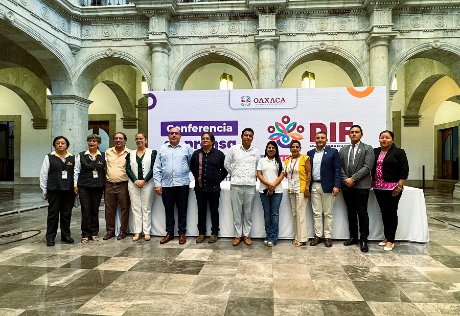 Anuncia DIF Oaxaca Jornada Médica Quijotes 2025 Anuncia DIF Oaxaca Jornada Médica Quijotes 2025