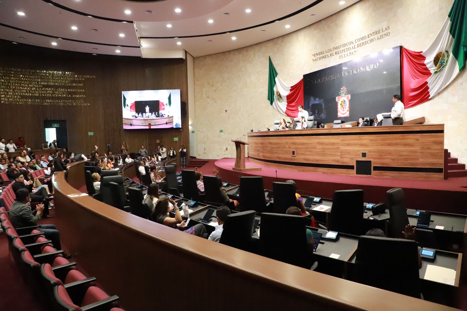 Congreso de Oaxaca armoniza el Código Penal local con estándares internacionales de derechos humanos en materia de violencia sexual Congreso de Oaxaca armoniza el Código Penal local con estándares internacionales de derechos humanos en materia de violencia sexual