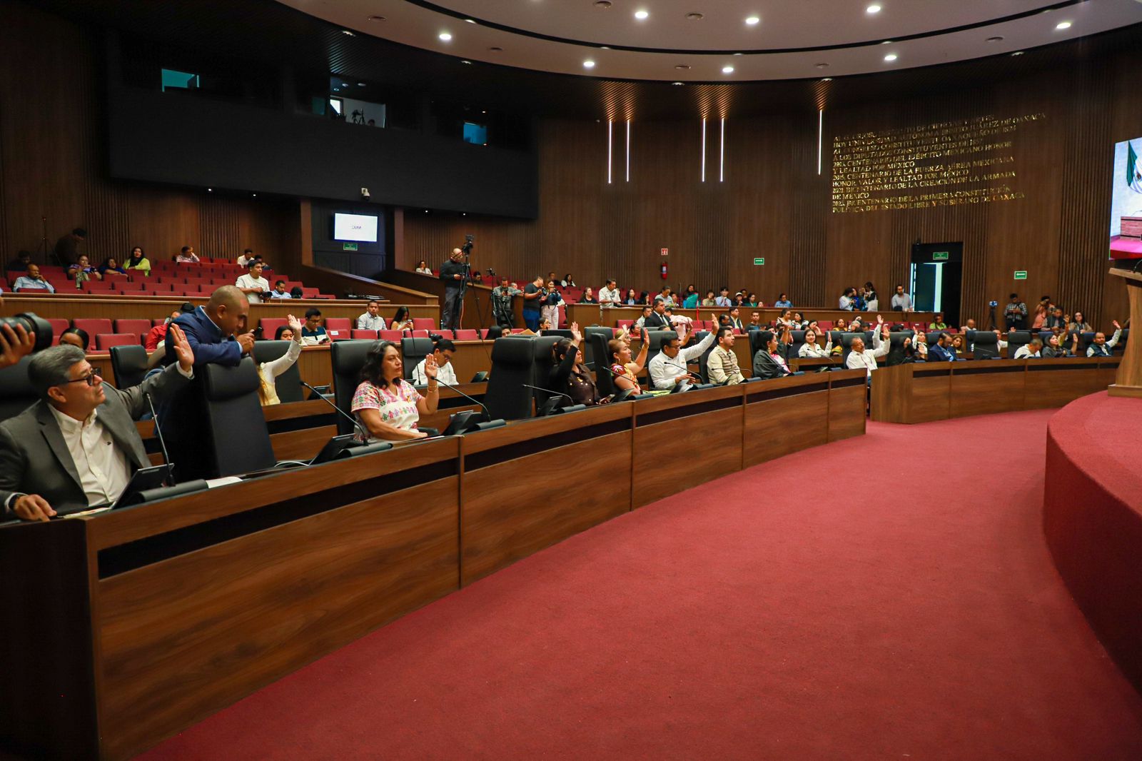 Congreso de Oaxaca aprueba reformas a la Ley de Desarrollo Forestal Sustentable para fortalecer la política forestal con enfoque comunitario y de género Congreso de Oaxaca aprueba reformas a la Ley de Desarrollo Forestal Sustentable para fortalecer la política forestal con enfoque comunitario y de género