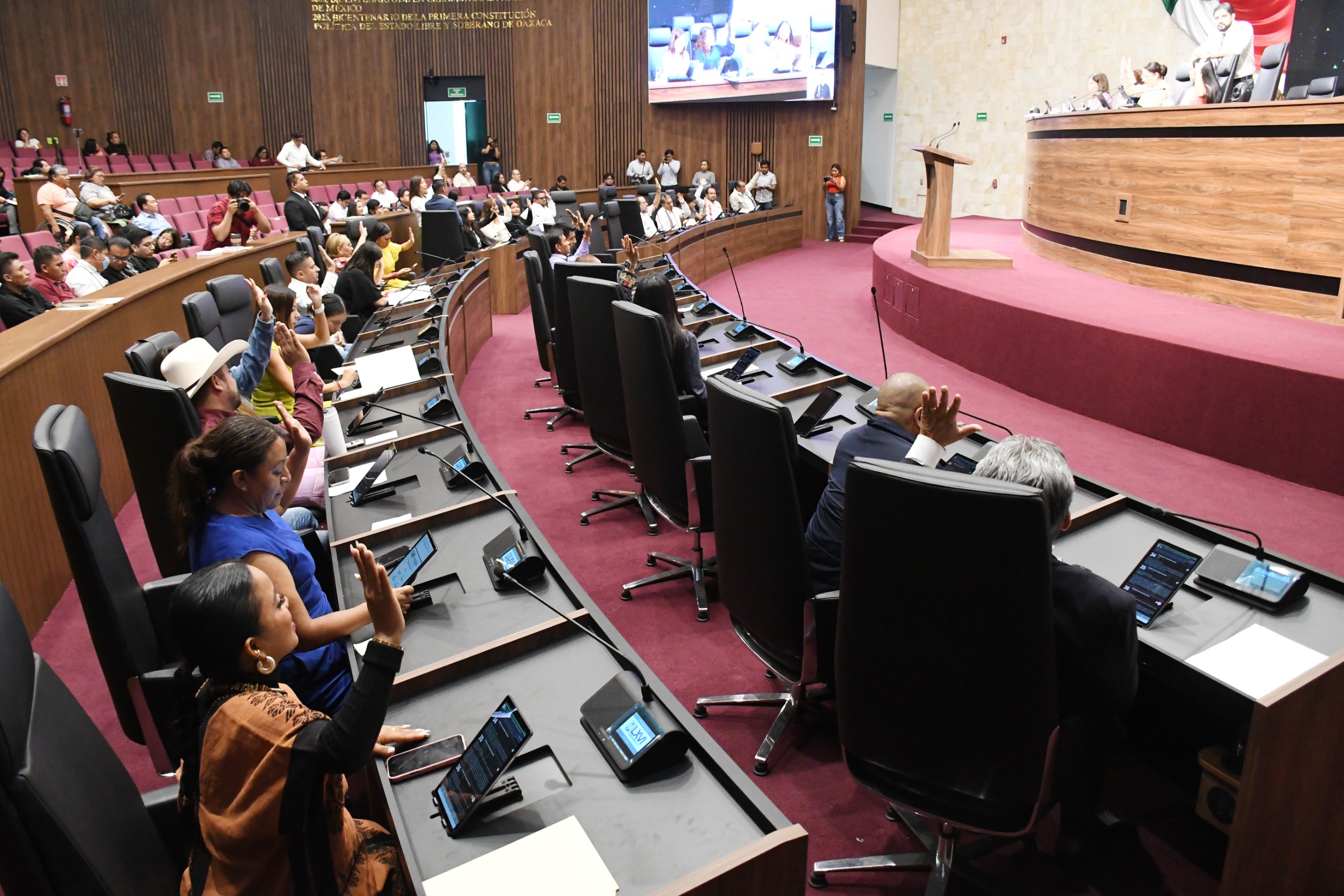 Aprueba LXVI Legislatura cuatro dictámenes en materia de gobernabilidad Aprueba LXVI Legislatura cuatro dictámenes en materia de gobernabilidad