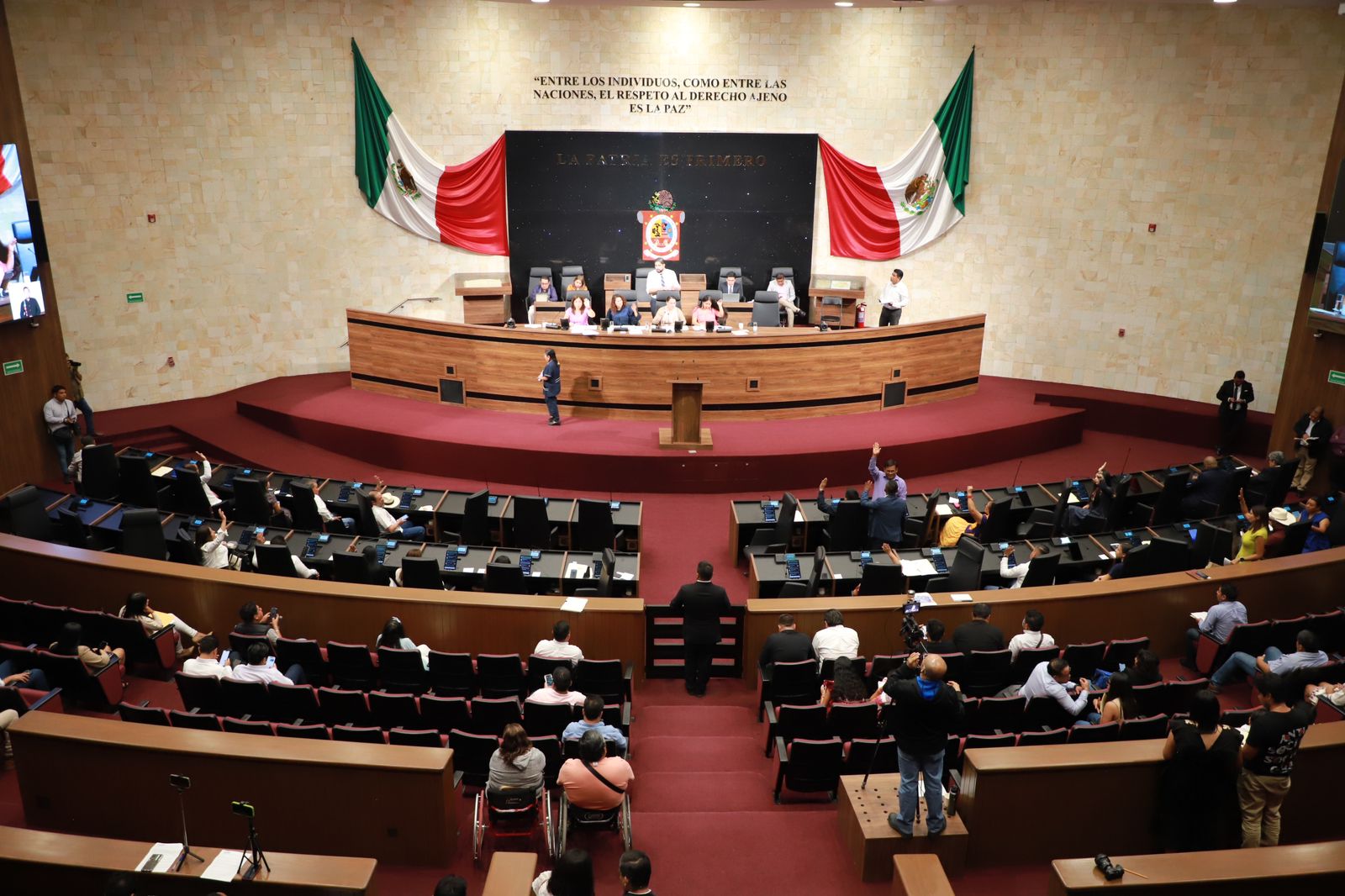 Congreso de Oaxaca trabaja a favor del medio ambiente, protección civil, deporte y patrimonio cultural de los pueblos y comunidades indígenas y afromexicanos.