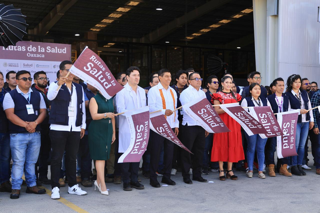 Arranca Salomón Jara Rutas de la Salud para abastecer con medicamentos a 767 unidades médicas Arranca Salomón Jara Rutas de la Salud para abastecer con medicamentos a 767 unidades médicas