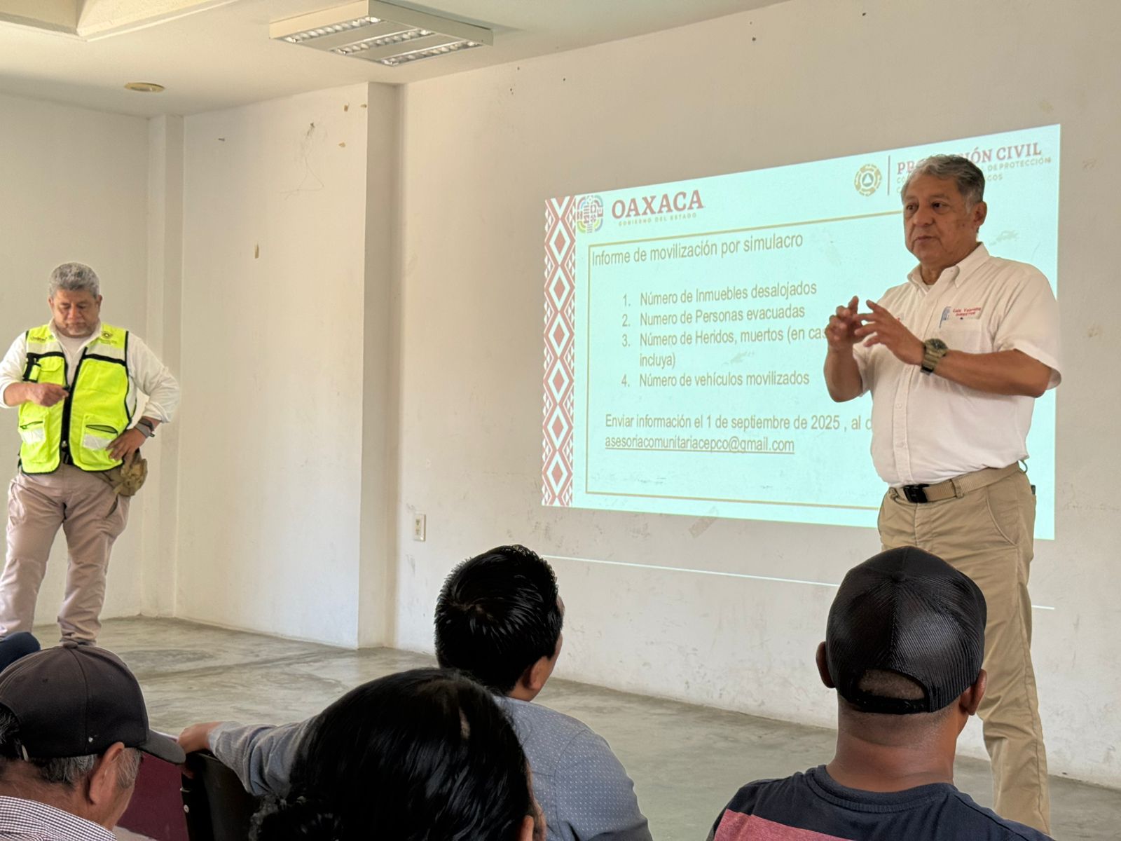 Protección Civil coordina en la Costa reunión preparatoria para el Segundo Simulacro Nacional 2025