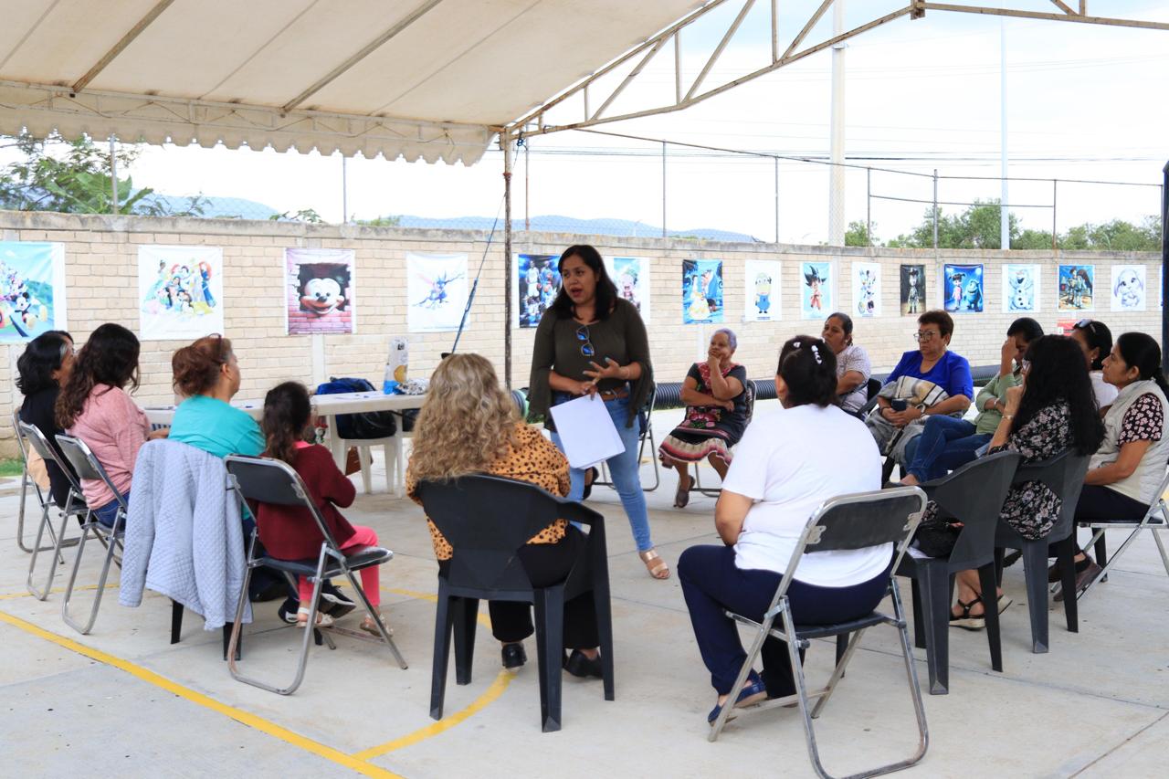 Diálogo y sororidad, Centro LIBRE de Xoxocotlán lanza iniciativa Plática de tarde Diálogo y sororidad, Centro LIBRE de Xoxocotlán lanza iniciativa Plática de tarde