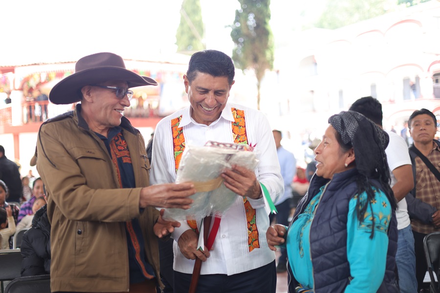 Como nunca antes Primavera Oaxaqueña respalda transformación de Santa María Tlahuitoltepec Como nunca antes Primavera Oaxaqueña respalda transformación de Santa María Tlahuitoltepec