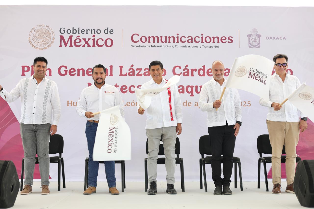 ANUNCIAN SCIT 6 MIL MDP PARA IMPULSAR PLAN DE MODERNIZACIÓN CARRETERA LAZARO CARDENAS DEL RIO EN OAXACA ANUNCIAN SCIT 6 MIL MDP PARA IMPULSAR PLAN DE MODERNIZACIÓN CARRETERA LAZARO CARDENAS DEL RIO EN OAXACA