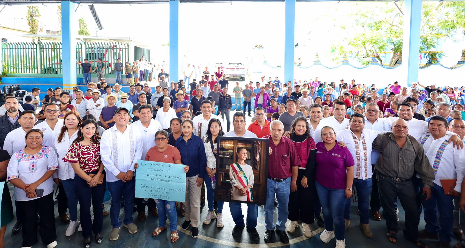 Con más obras y apoyos, Gobierno de Oaxaca reduce rezago en la Sierra de Juárez