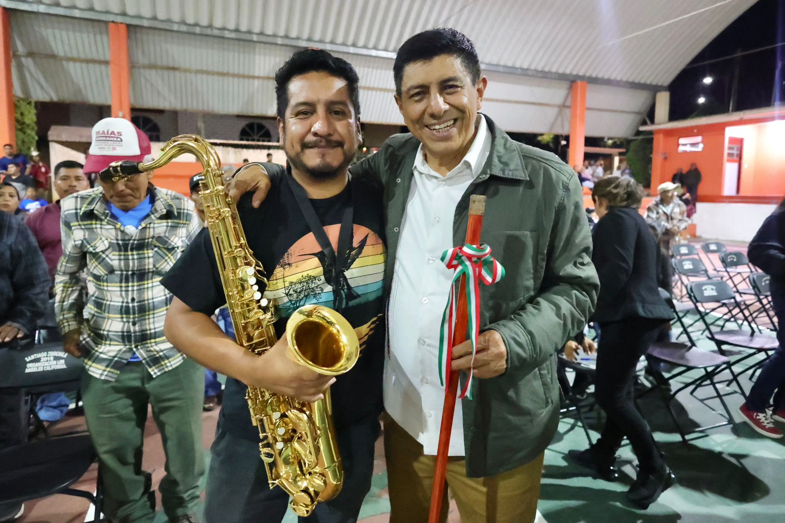 Con respaldos y obras, concluye Salomón Jara segunda visita a municipios del Distrito de Villa Alta Con respaldos y obras, concluye Salomón Jara segunda visita a municipios del Distrito de Villa Alta