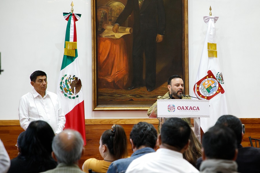 Consolida Salomón Jara gobernabilidad y desarrollo al atender conflictos sociales y agrarios Consolida Salomón Jara gobernabilidad y desarrollo al atender conflictos sociales y agrarios
