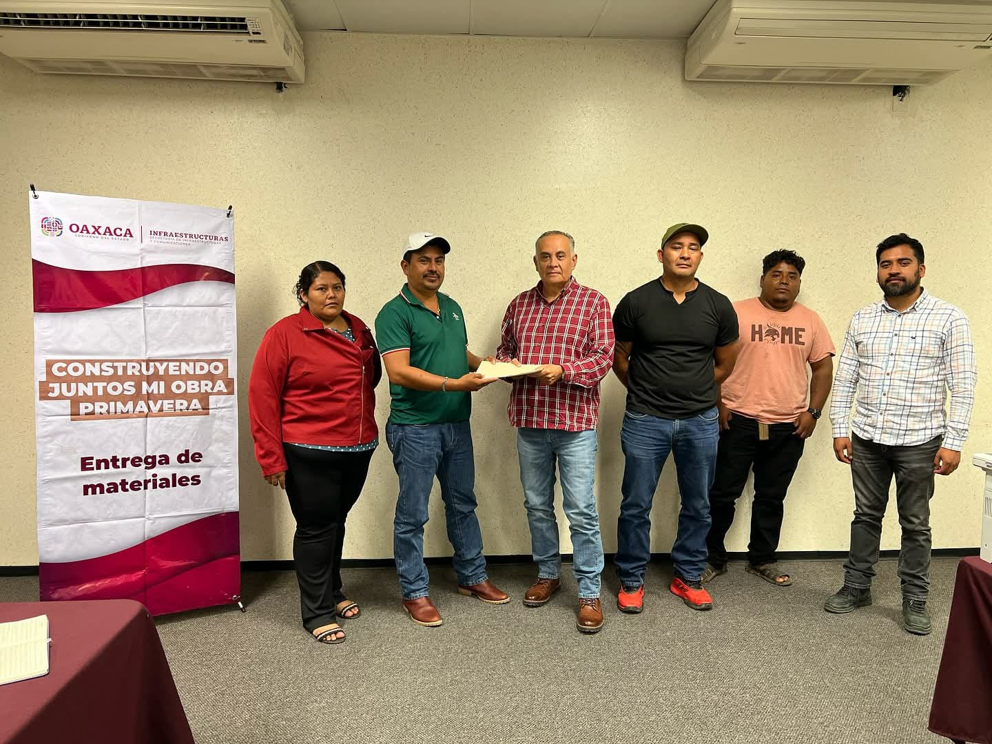 Arranca Gobierno de Oaxaca programa Construyendo Juntos Mi Obra Primavera en apoyo al sector educativo Arranca Gobierno de Oaxaca programa Construyendo Juntos Mi Obra Primavera en apoyo al sector educativo
