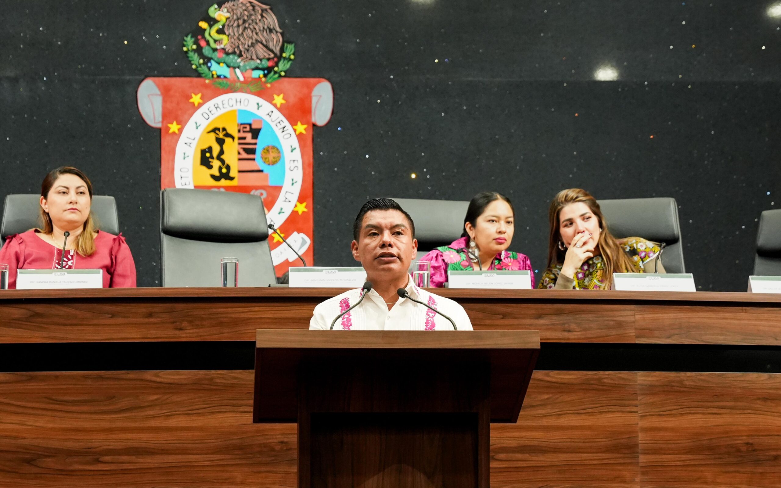 Realiza Poder Legislativo Primer Parlamento de Personas Indígenas y Afromexicanas Realiza Poder Legislativo Primer Parlamento de Personas Indígenas y Afromexicanas