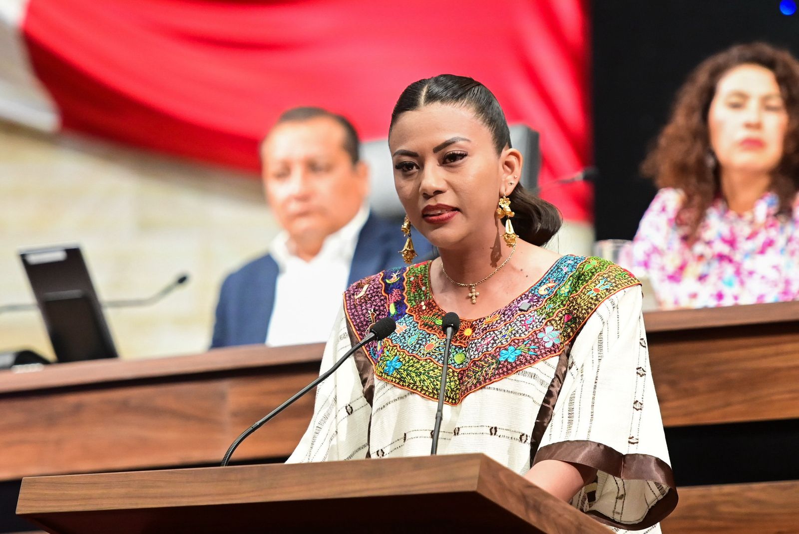 Legislatura de Oaxaca a petición de Clarissa Bornios aprueba reforma para reforzar la protección del patrimonio cultural de comunidades indígenas y afromexicanas Legislatura de Oaxaca a petición de Clarissa Bornios aprueba reforma para reforzar la protección del patrimonio cultural de comunidades indígenas y afromexicanas