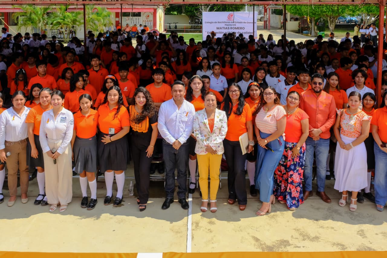 Fomenta Cobao a estudiantes prevención de la violencia de género Fomenta Cobao a estudiantes prevención de la violencia de género