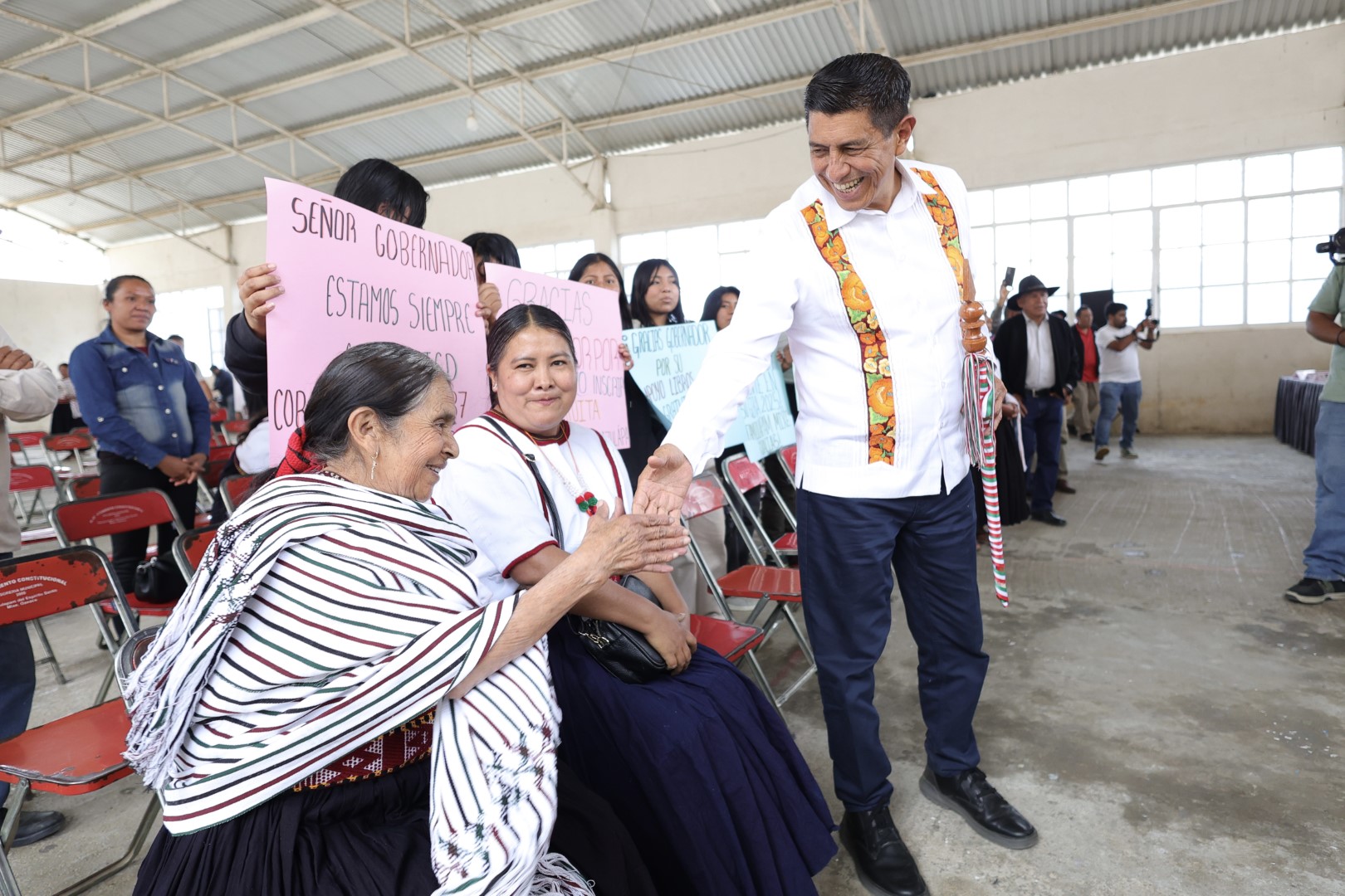 Fortalece Gobierno de Oaxaca conectividad en Tamazulápam del Espíritu Santo Fortalece Gobierno de Oaxaca conectividad en Tamazulápam del Espíritu Santo