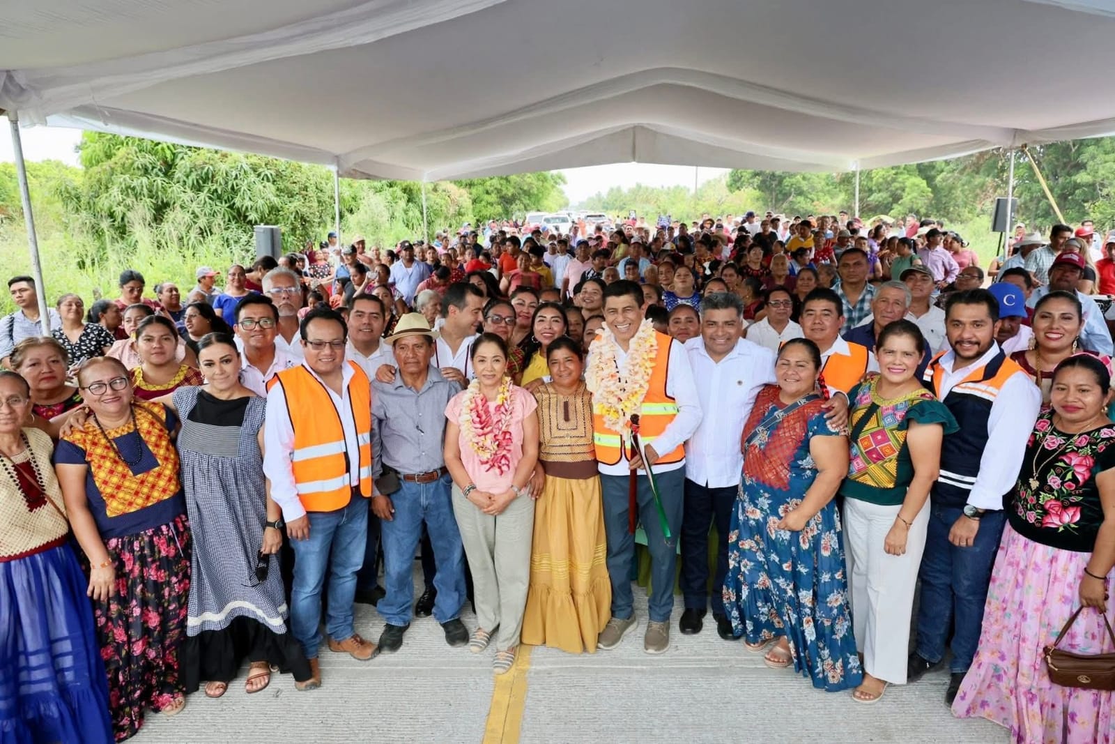 Fortalece Gobierno de Oaxaca la infraestructura pública en San Blas Atempa Fortalece Gobierno de Oaxaca la infraestructura pública en San Blas Atempa