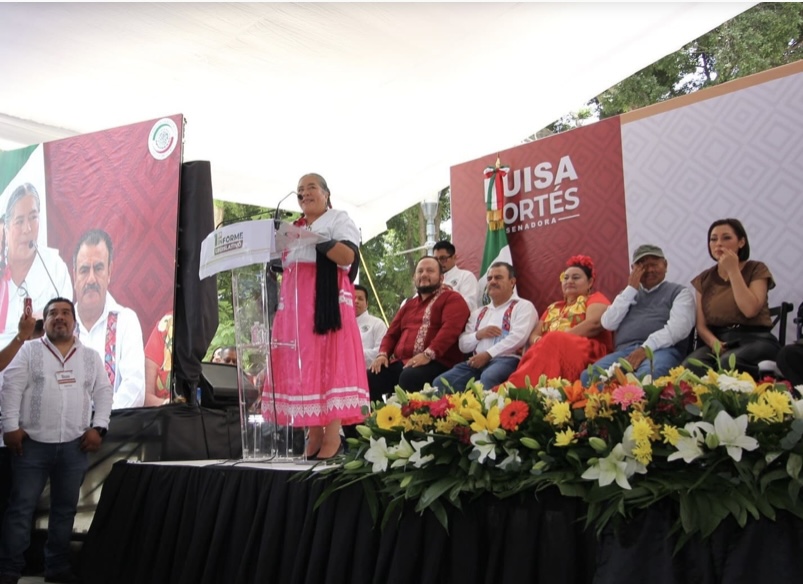 PIDEN EN OAXACA ACABAR CON PRIVILEGIOS  Y COMBATIR EN NEPOTISMO EN EL PODER, NO MAS CARGOS HEREDADOS A HIJOS Y FAMILIARES DE GOBERNANTES.