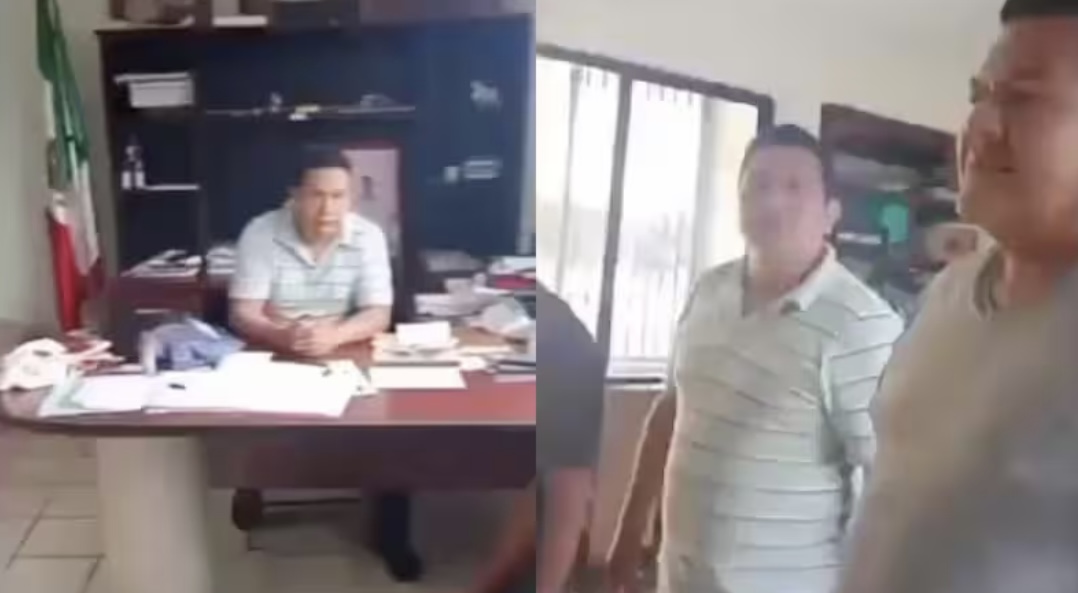 PRESIDENTE MUNICIPAL DE PLUMA HIDALGO GOLPEA A SU SÍNDICO POR QUE LE RECLAMA QUE ROBO DINERO DEL PUEBLO; YA INVESTIGA CASO LA AUDITORÍA SUPERIOR PRESIDENTE MUNICIPAL DE PLUMA HIDALGO GOLPEA A SU SÍNDICO POR QUE LE RECLAMA QUE ROBO DINERO DEL PUEBLO; YA INVESTIGA CASO LA AUDITORÍA SUPERIOR