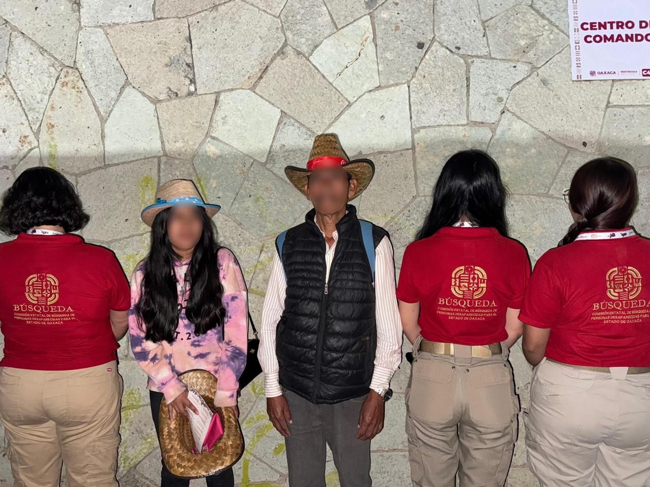 Intervención oportuna de CLB localiza a cuatro personas extraviadas en la última emisión de la Guelaguetza 2025 Intervención oportuna de CLB localiza a cuatro personas extraviadas en la última emisión de la Guelaguetza 2025