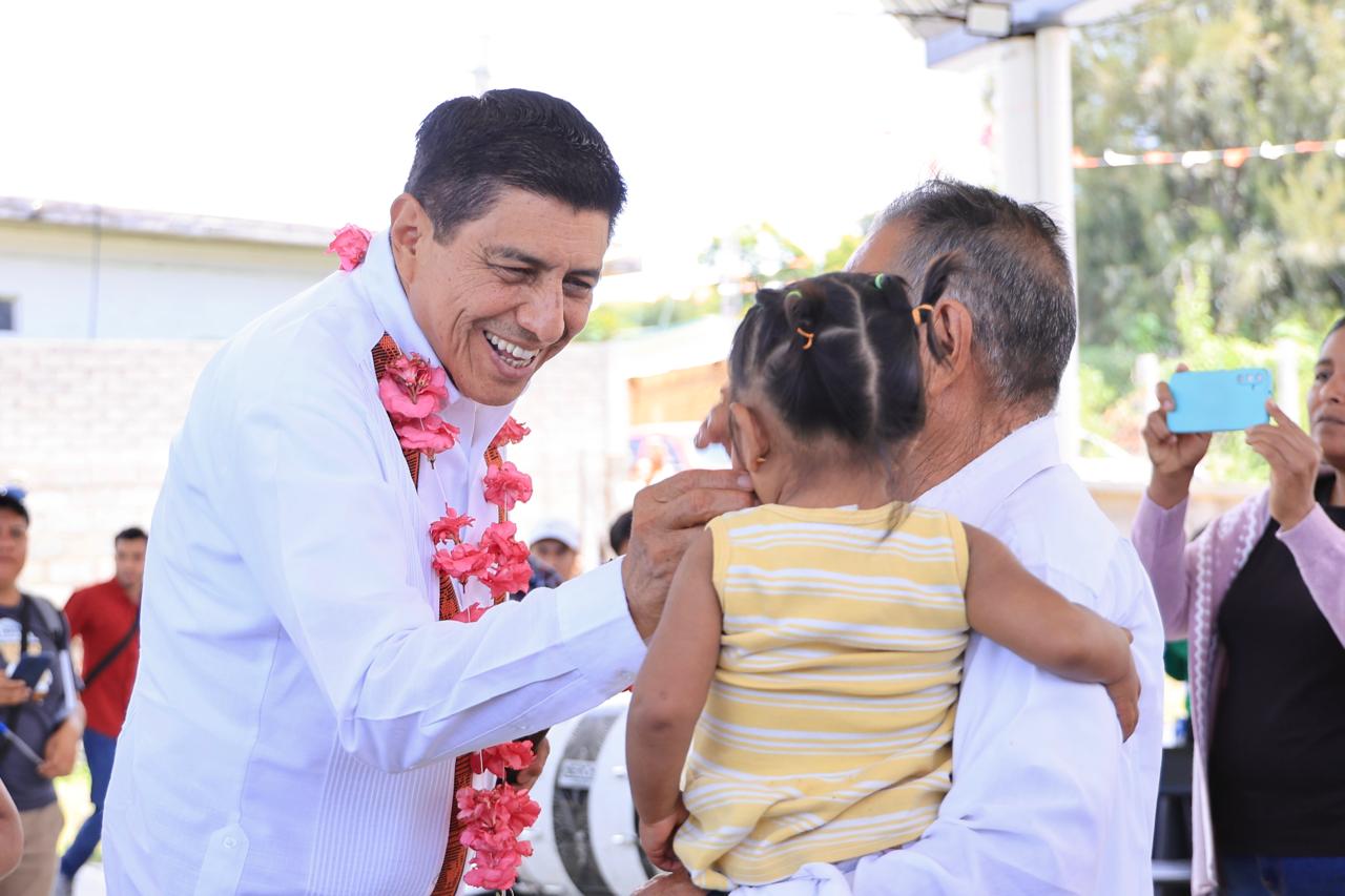 Anuncia Salomón Jara rehabilitación de la red de agua potable de San Juan Ihualtepec Anuncia Salomón Jara rehabilitación de la red de agua potable de San Juan Ihualtepec