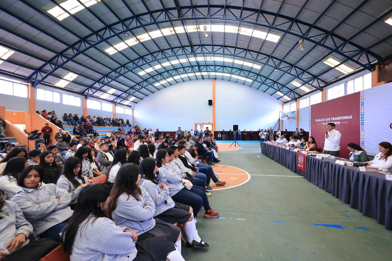 Lleva Primavera Oaxaqueña bienestar a San Juan Atepec con la construcción de planta de tratamiento de aguas residuales Lleva Primavera Oaxaqueña bienestar a San Juan Atepec con la construcción de planta de tratamiento de aguas residuales