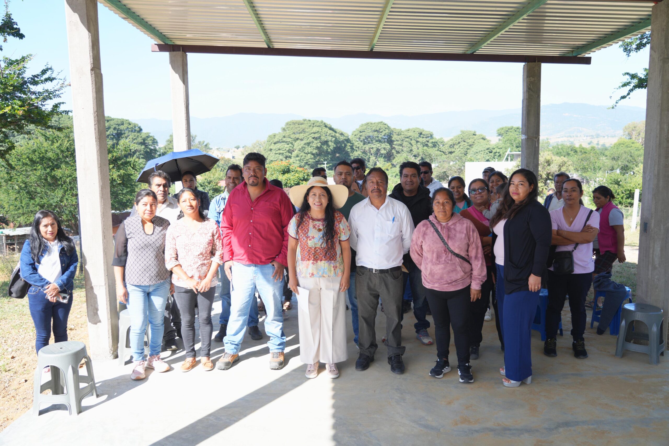 Nancy Benítez refuerza acciones en colonias vulnerables Nancy Benítez refuerza acciones en colonias vulnerables