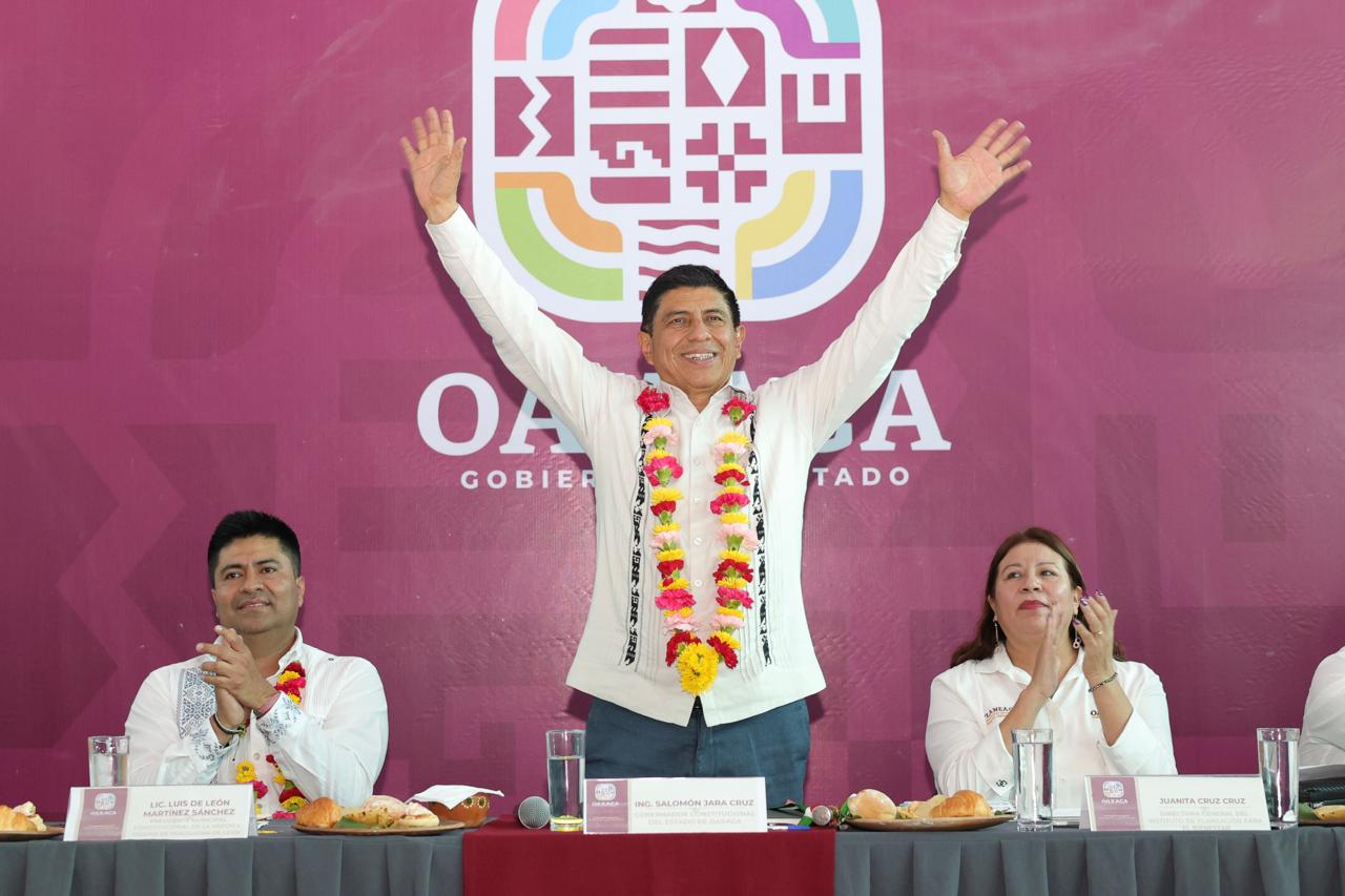 Mejora Salomón Jara sistema de saneamiento de aguas en Huajuapan de León Mejora Salomón Jara sistema de saneamiento de aguas en Huajuapan de León
