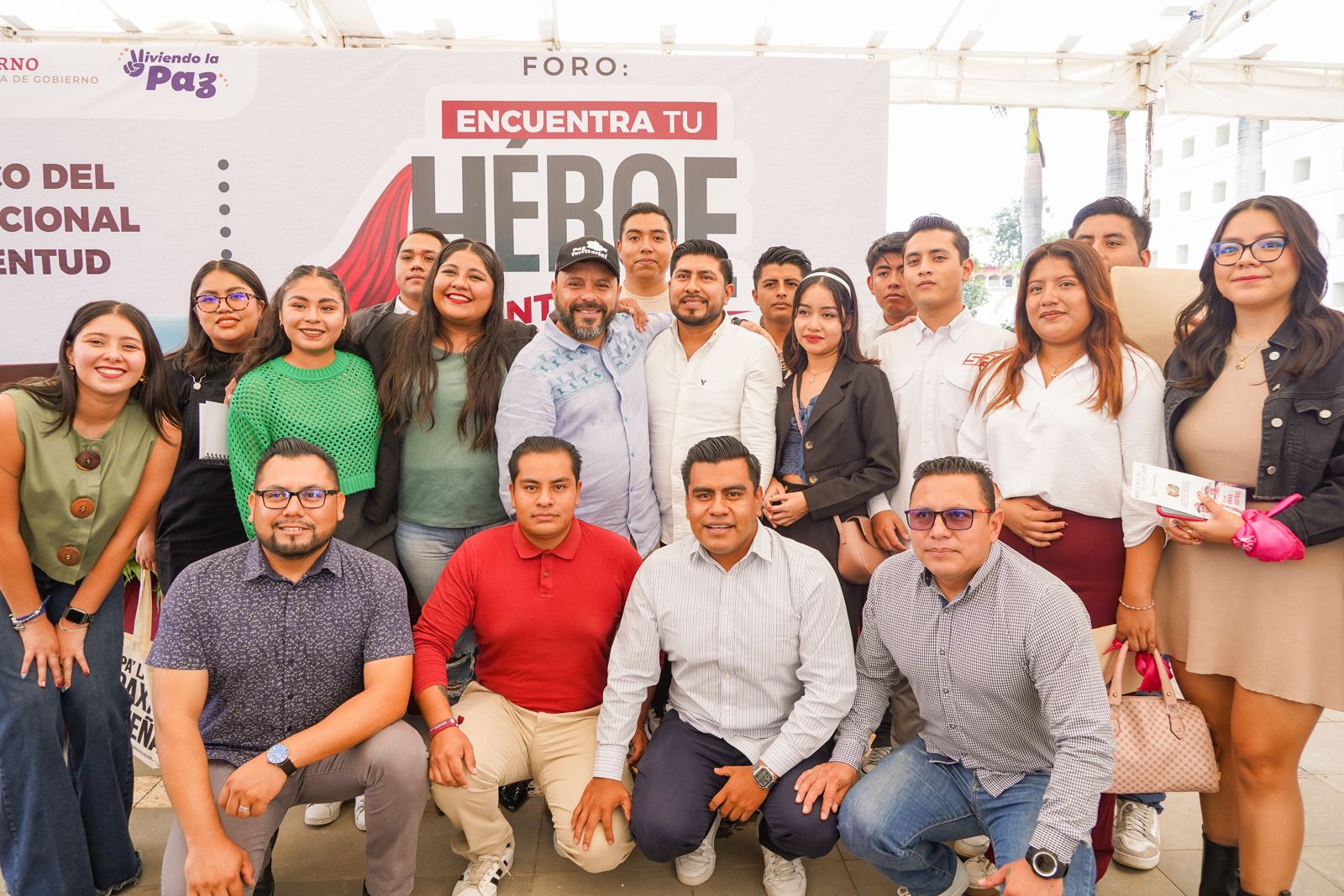 Motiva Sego a juventudes a ser parte de la transformación de Oaxaca Motiva Sego a juventudes a ser parte de la transformación de Oaxaca
