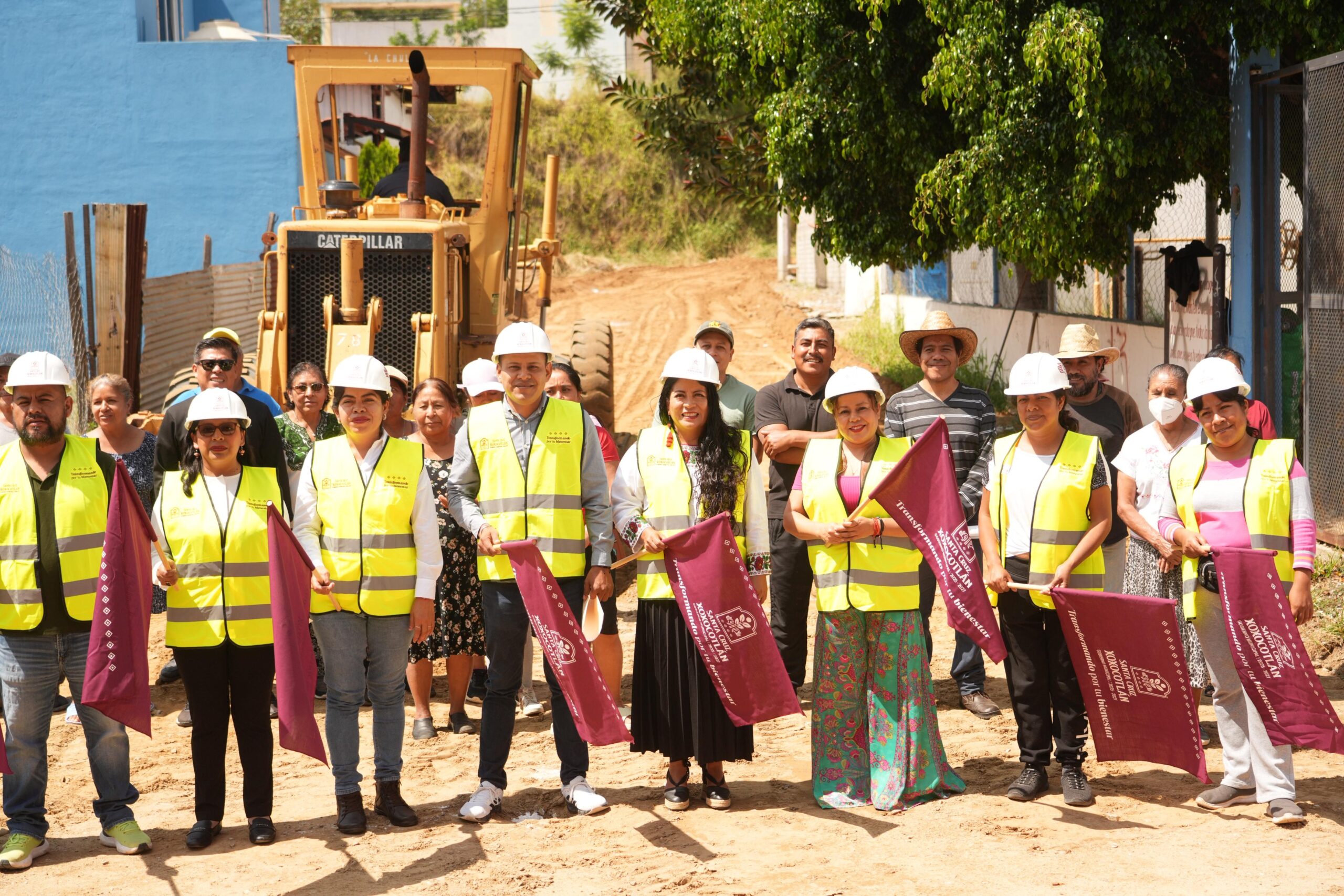 Infraestructura para el bienestar: arrancan obras de pavimentación y drenaje en Xoxocotlán Infraestructura para el bienestar: arrancan obras de pavimentación y drenaje en Xoxocotlán