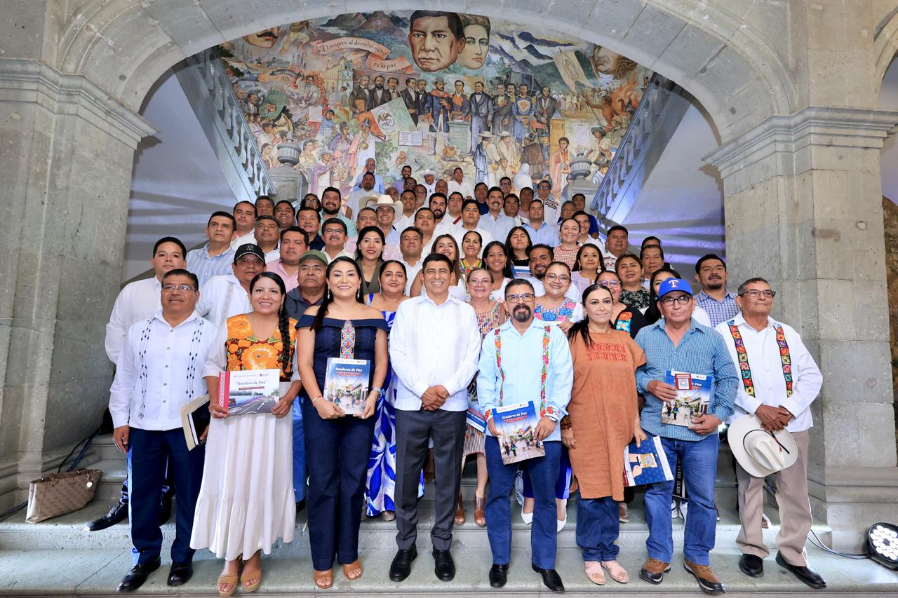 Promueve Salomón Jara transformación urbana con Calles Seguras para la Paz y el Bienestar Promueve Salomón Jara transformación urbana con Calles Seguras para la Paz y el Bienestar