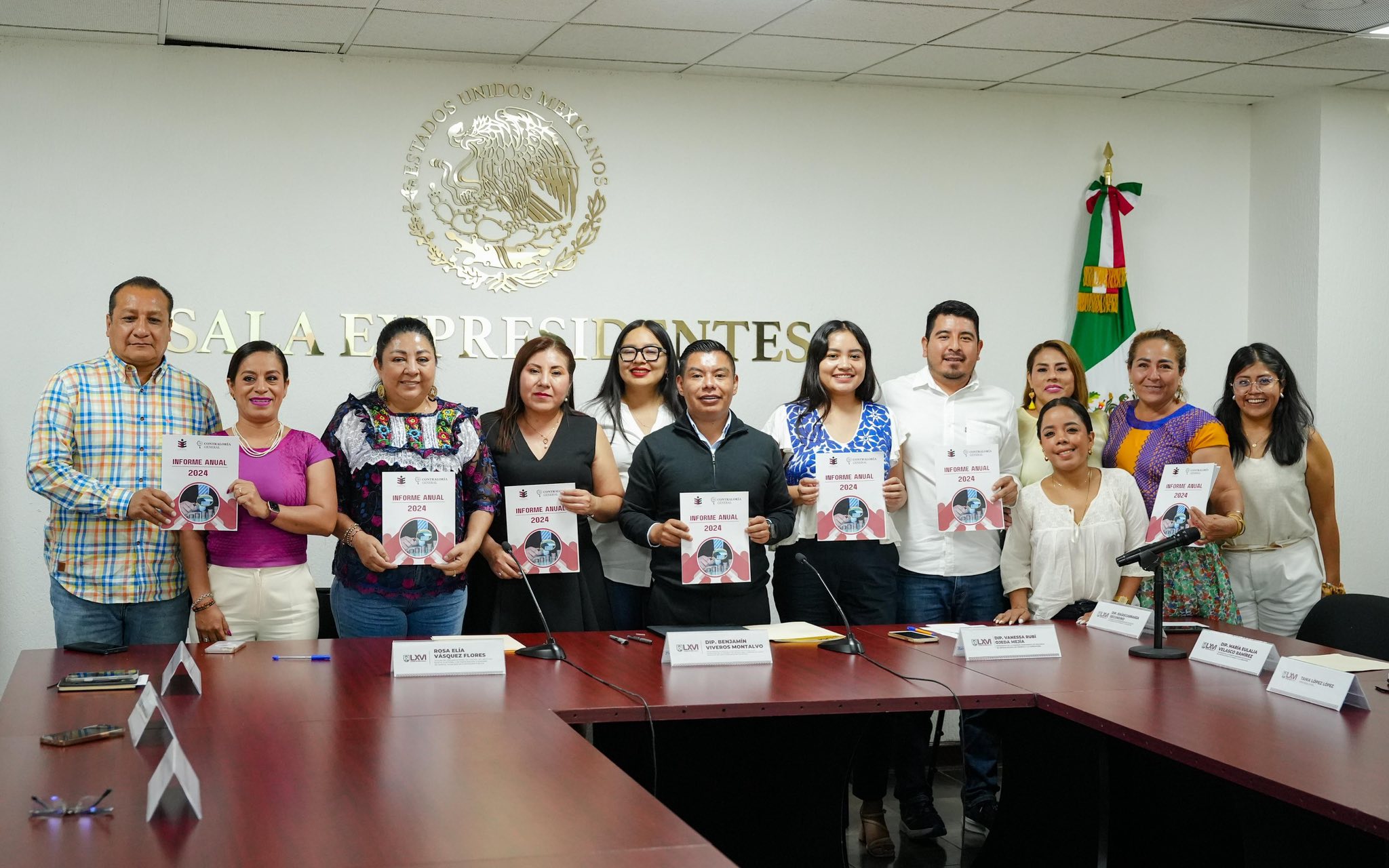 Recibe Congreso del Estado Informe Anual de Resultados 2024 del IEEPCO Recibe Congreso del Estado Informe Anual de Resultados 2024 del IEEPCO