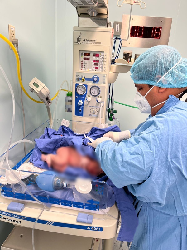 Atienden los dos primeros nacimientos en Hospital General IMSS-Bienestar de Tuxtepec Atienden los dos primeros nacimientos en Hospital General IMSS-Bienestar de Tuxtepec