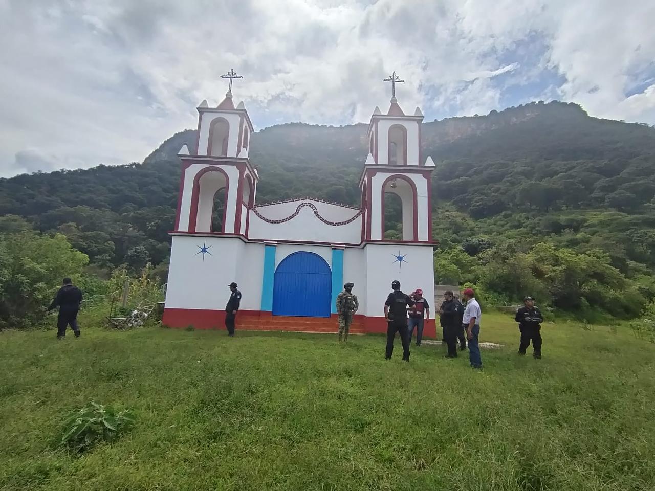 Para garantizar la paz territorial, instituciones de seguridad estatal realizan recorridos en zona limítrofe de Yosondúa y Yolotepec