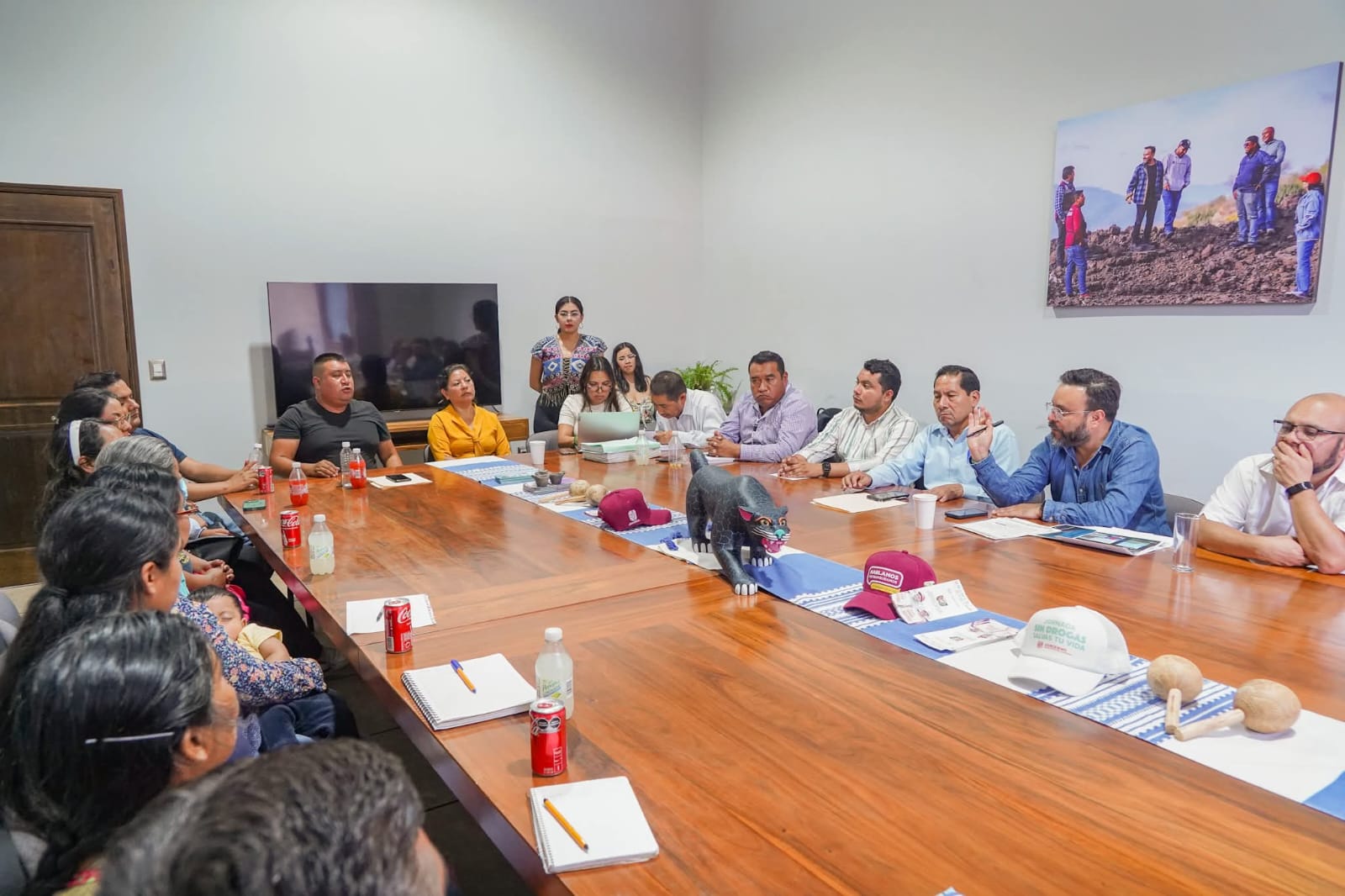 Atiende Sego a Yosondúa y Yolotepec para privilegiar la paz y el diálogo Atiende Sego a Yosondúa y Yolotepec para privilegiar la paz y el diálogo