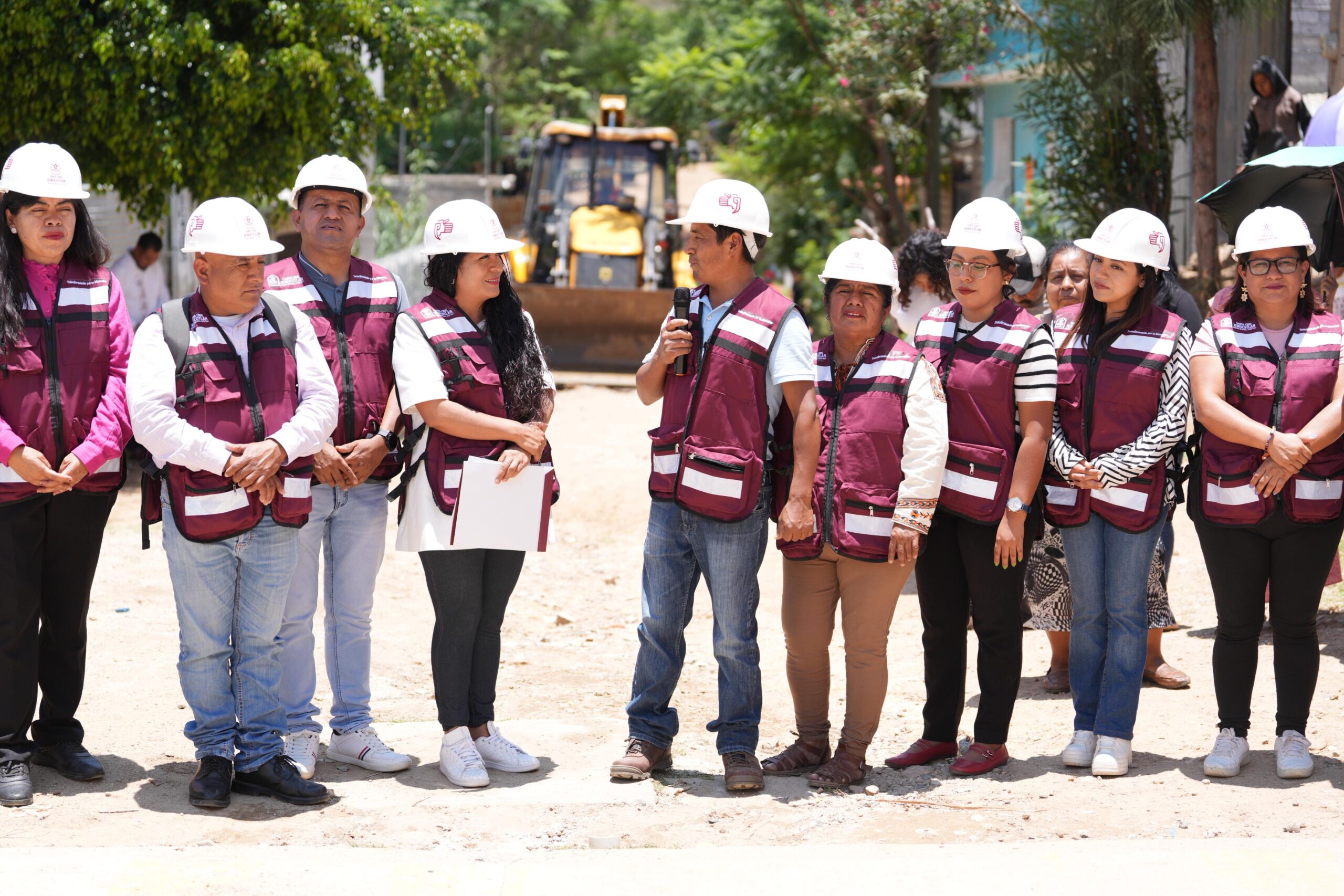 Santa Cruz Xoxocotlán: Obras que conectan Santa Cruz Xoxocotlán: Obras que conectan