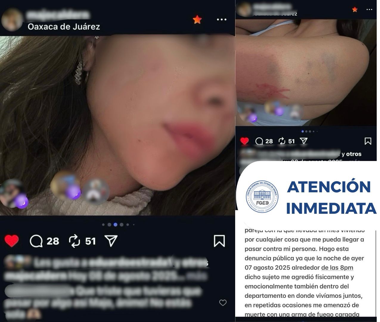 Fiscalía de Oaxaca brinda atención inmediata e integral a víctima de violencia para presentar ante la justicia a agresor Fiscalía de Oaxaca brinda atención inmediata e integral a víctima de violencia para presentar ante la justicia a agresor