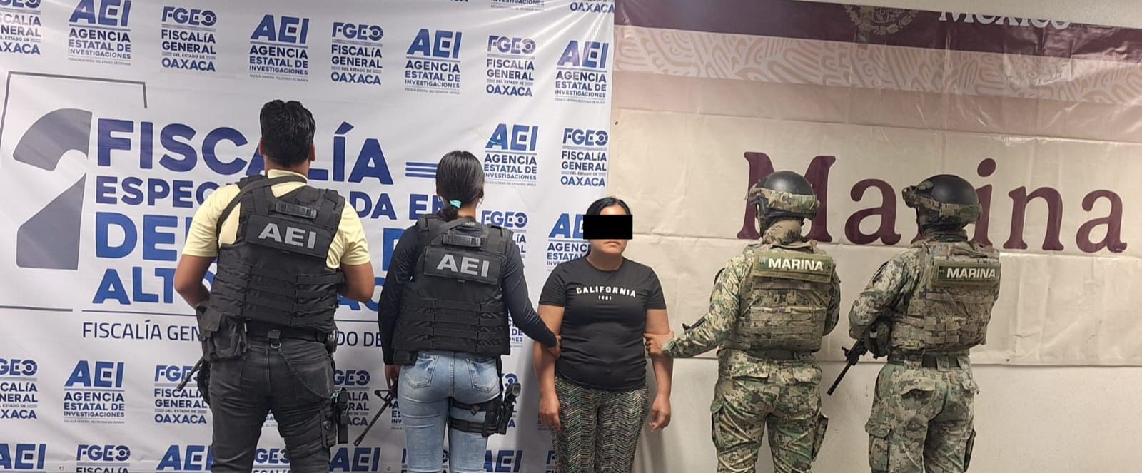 Con Operación Sable se logra detención de H.M.O., alias “La Hiena”, objetivo prioritario en el Istmo de Tehuantepec: Fiscalía de Oaxaca Con Operación Sable se logra detención de H.M.O., alias “La Hiena”, objetivo prioritario en el Istmo de Tehuantepec: Fiscalía de Oaxaca