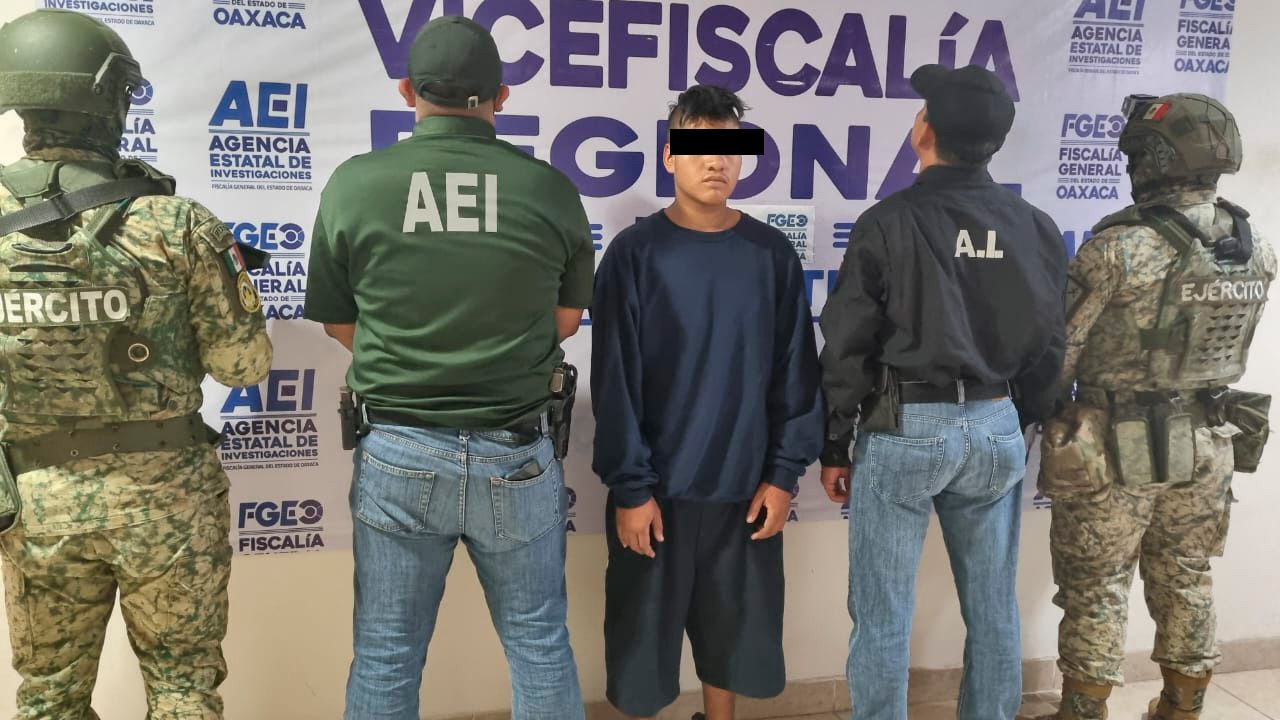 Fiscalía de Oaxaca obtiene vinculación a proceso por tentativa de homicidio y robo cometido por una pandilla de “cholos”, hechos ocurridos en San Antonio de la Cal