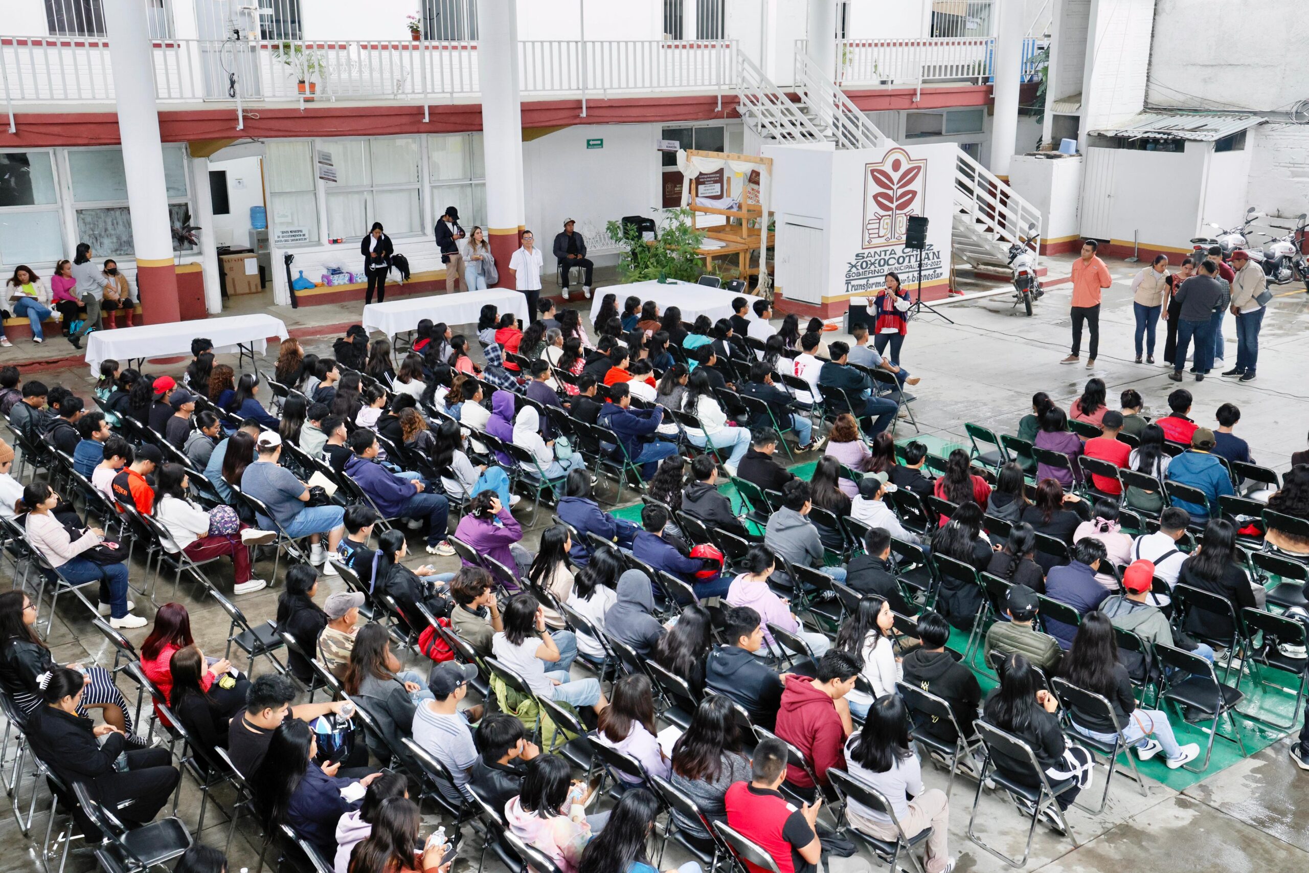 Xoxocotlán refuerza su compromiso con el desarrollo de la juventud Xoxocotlán refuerza su compromiso con el desarrollo de la juventud