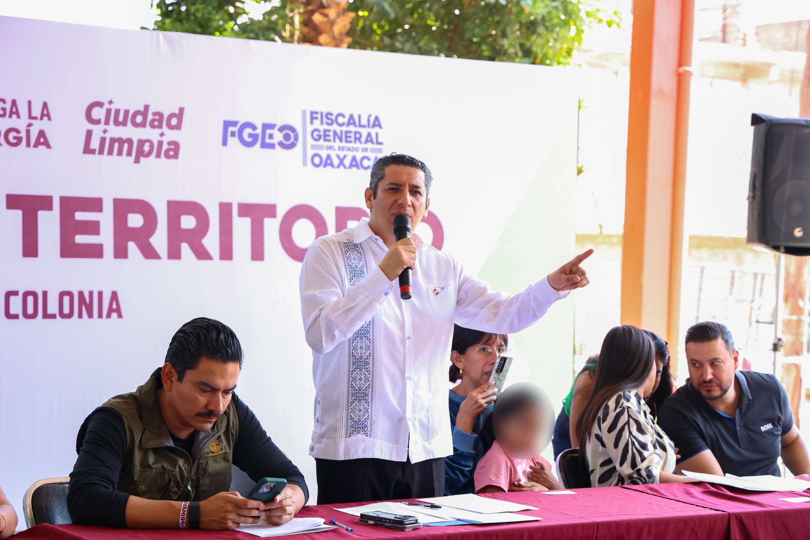 La seguridad y la procuración de justicia se construye desde la comunidad y con la voz de la ciudadanía”: Fiscal de Oaxaca, Bernardo Rodríguez Alamilla