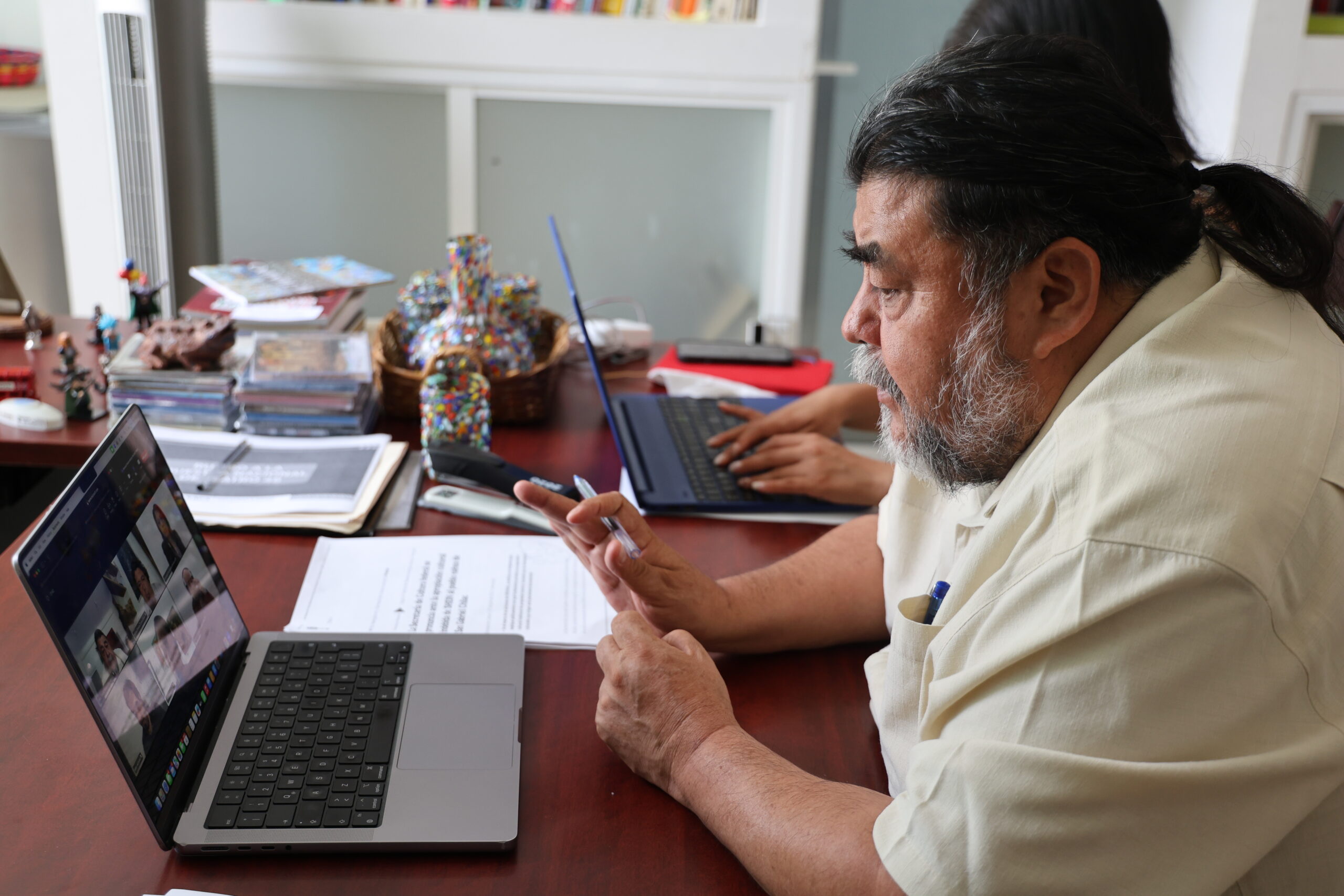 Acuerdan Seculta y Shein diálogo presencial para atender casos de apropiación cultural indebida de textiles oaxaqueños Acuerdan Seculta y Shein diálogo presencial para atender casos de apropiación cultural indebida de textiles oaxaqueños