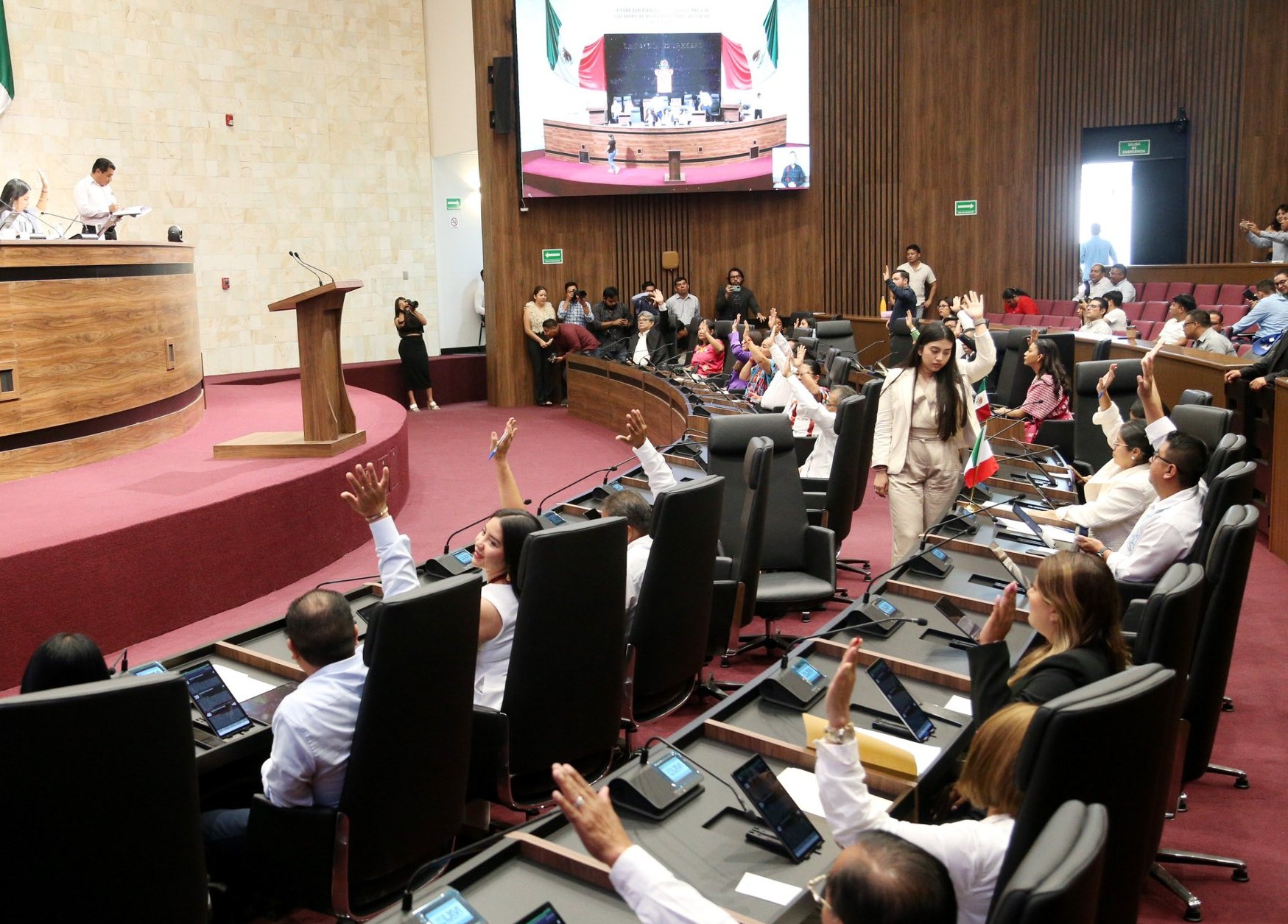 Aprueba Congreso de Oaxaca Ley para Prevenir, Atender y Reparar Integralmente el Desplazamiento Forzado Interno