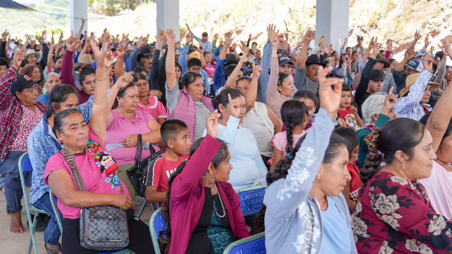 Gobierno de México concluye con éxito consulta indígena para la construcción de la presa Margarita Maza, en Oaxaca