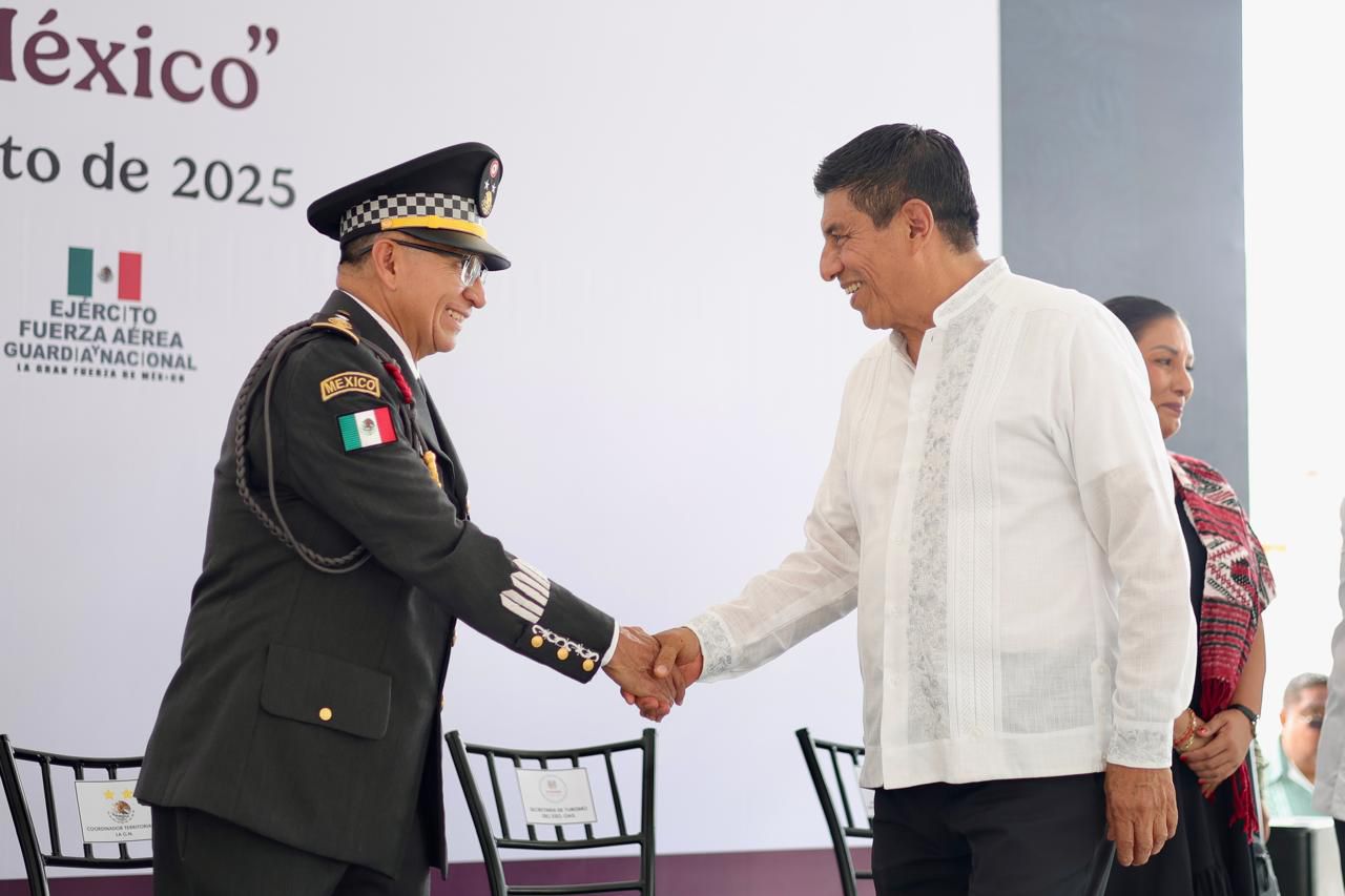 Con gran afluencia y cercanía con el pueblo, culmina exposición La Gran Fuerza de México en Oaxaca Con gran afluencia y cercanía con el pueblo, culmina exposición La Gran Fuerza de México en Oaxaca